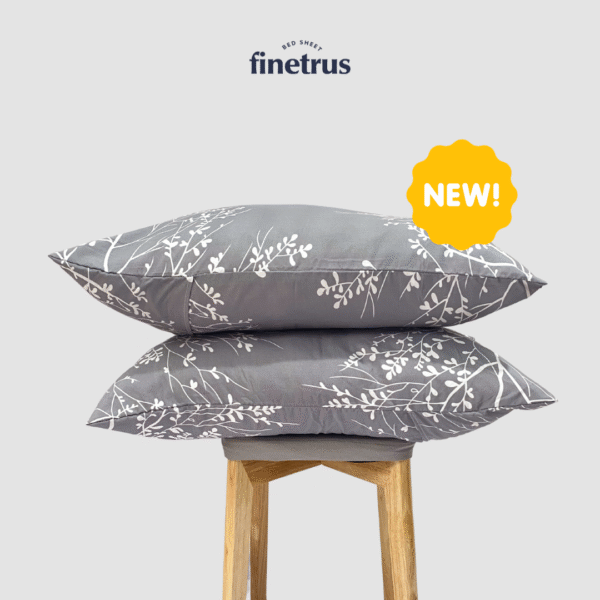 Finetrus - Sarung Bantal Tidur Set - Gambar 2