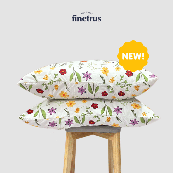 Finetrus - Sarung Bantal Tidur Set
