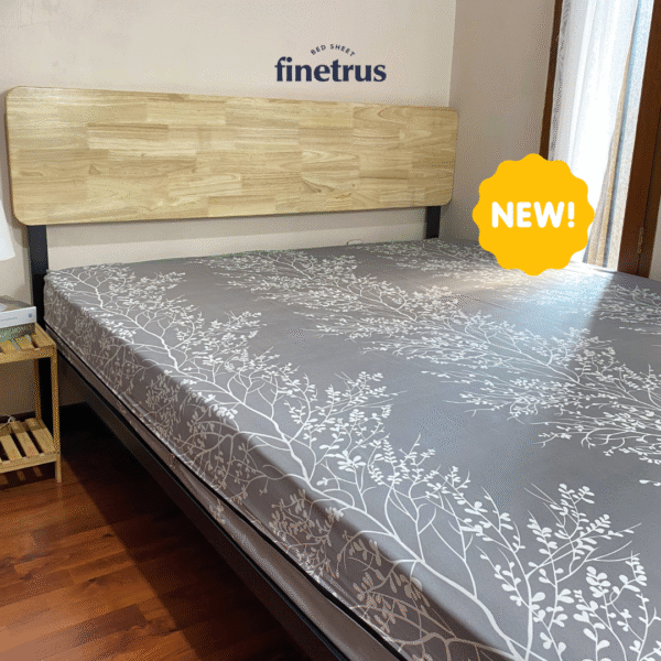 Finetrus - Sarung Kasur Resleting 160x200x20