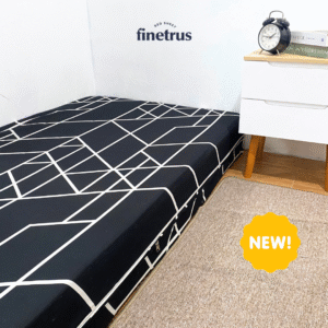 Finetrus - Sarung Kasur Resleting 120x200x15