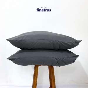 Finetrus - Sarung Bantal Set 50x70 cm Bahan Microtex