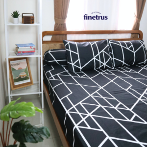 Finetrus - Sprei Queen Dazzle Night