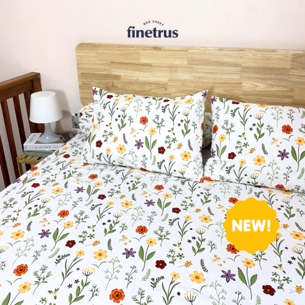 Finetrus - Sprei 160x200x20 Sudut Karet Tebal 20 cm