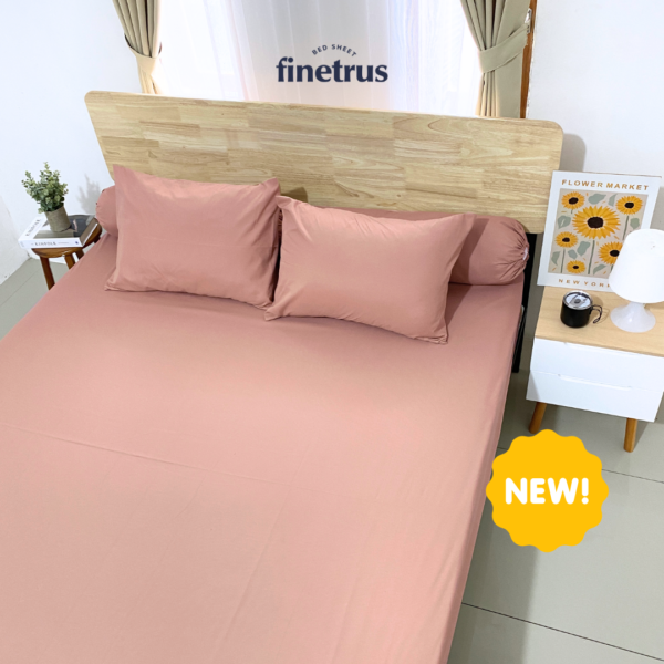 Finetrus - Sprei 180x200x20 Sudut Karet Tebal 20 cm - Gambar 3