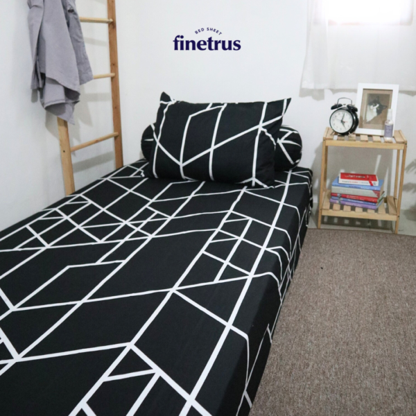 Finetrus - Sprei Single Dazzle Night