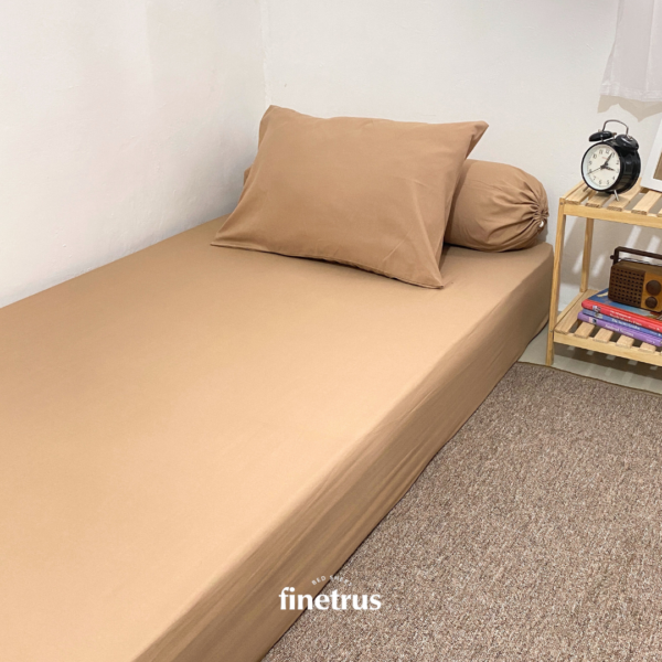 Finetrus - Sprei 100x200 Sudut Karet - Gambar 3