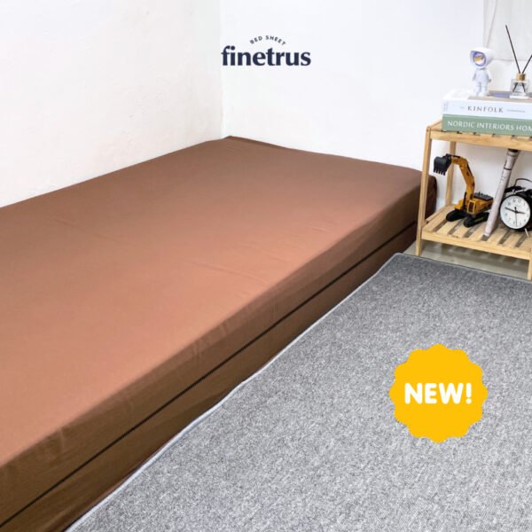 Finetrus - Sarung Kasur Resleting 90x200x15 - Gambar 2