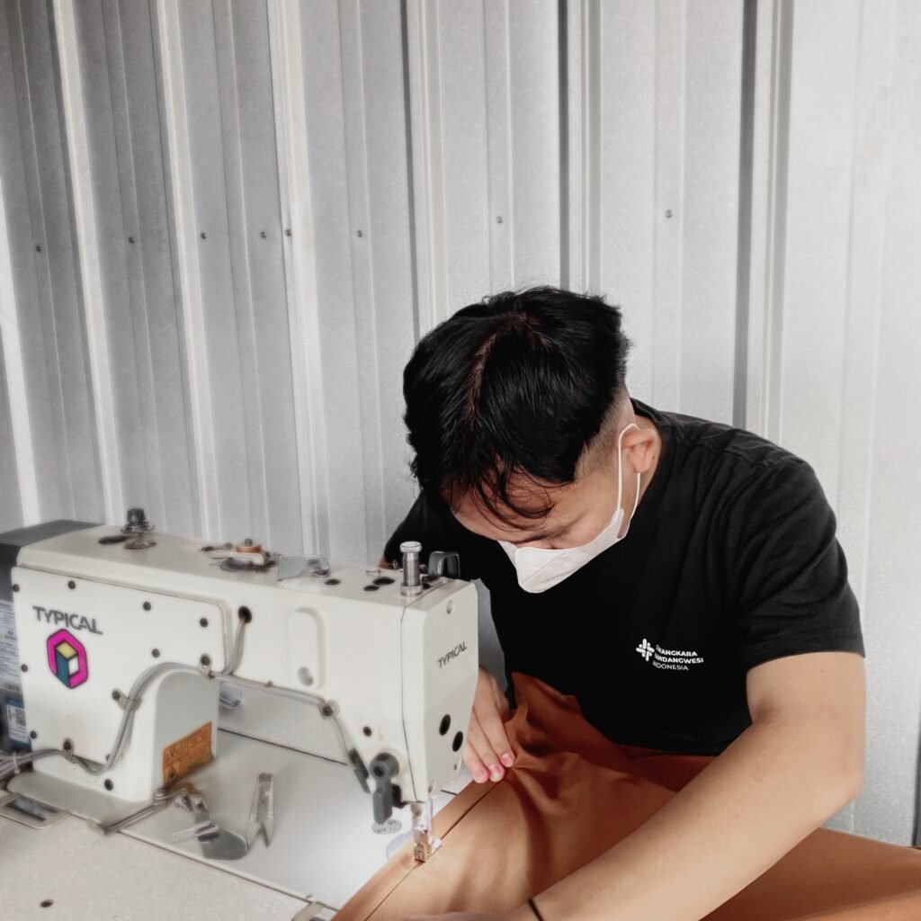 Sewing proses