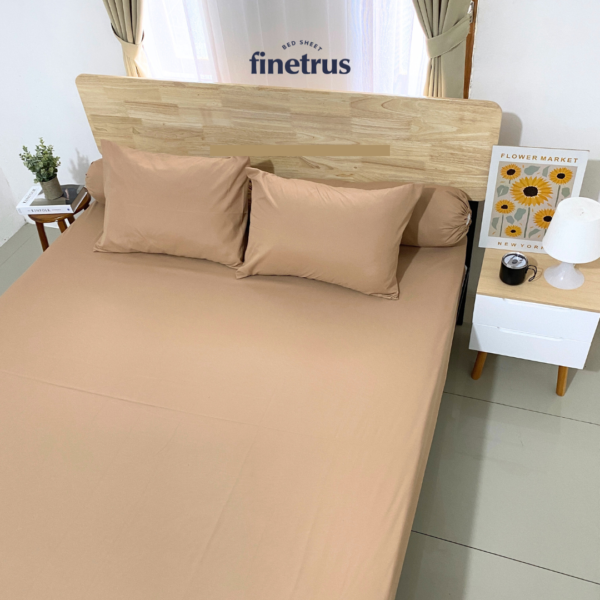 Finetrus - Sprei 140x200x20 Sudut Karet Tebal 20 cm - Gambar 3