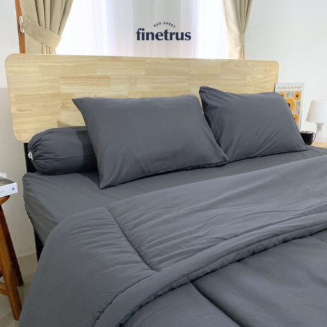 Finetrus - BC Set Queen Dark Grey 2