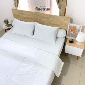 Finetrus - Sprei BC Queen White 1