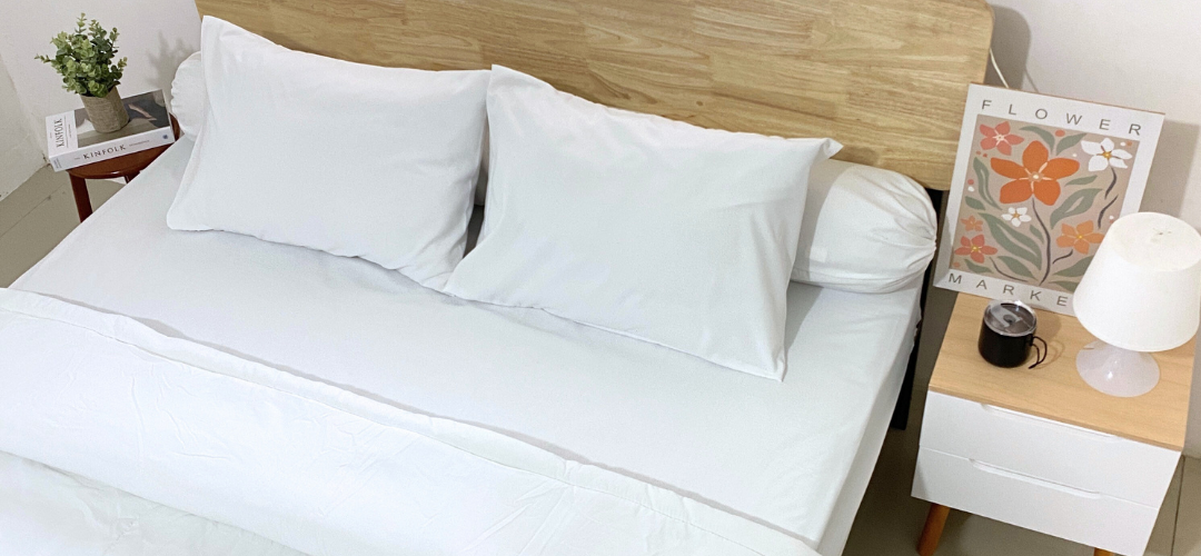 Finetrus - Sprei BC Queen White