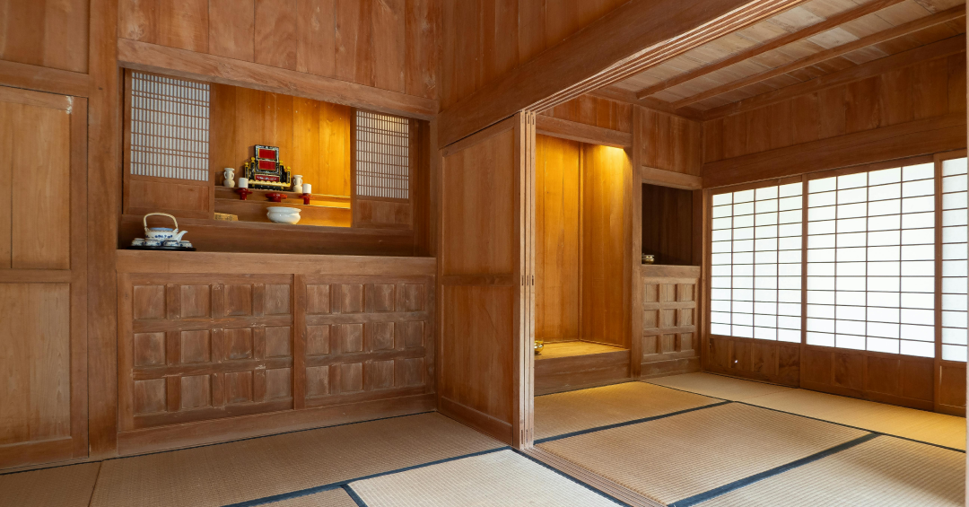 Oriental Style House Interior