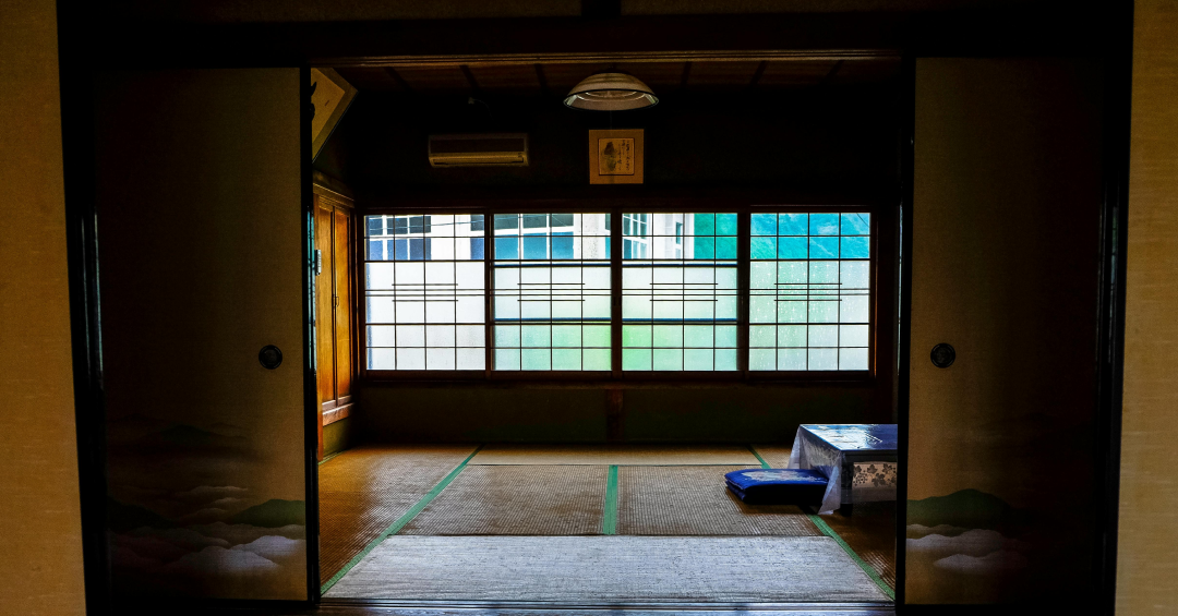 Room With Table And Window