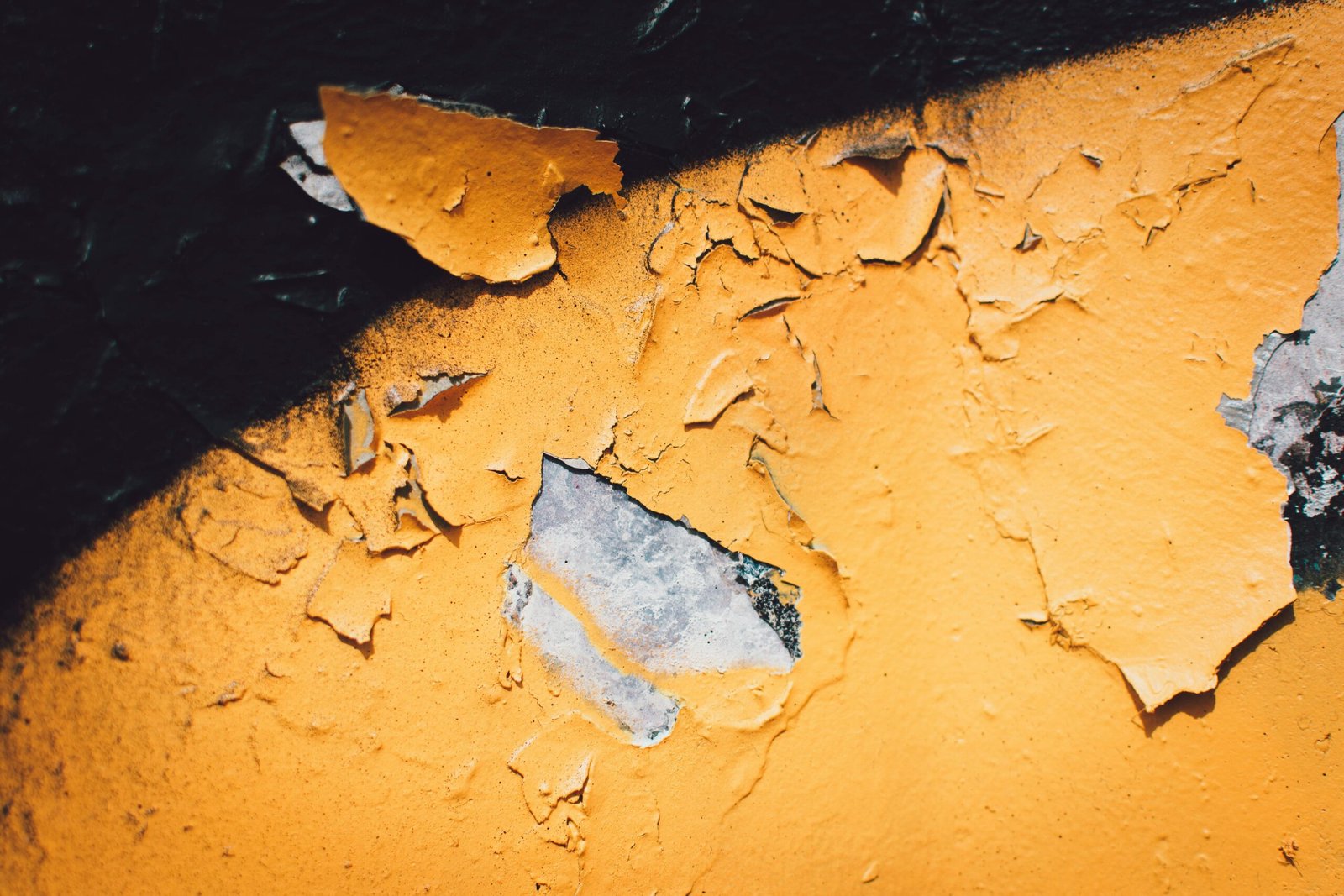 Brown and White Concrete Wall