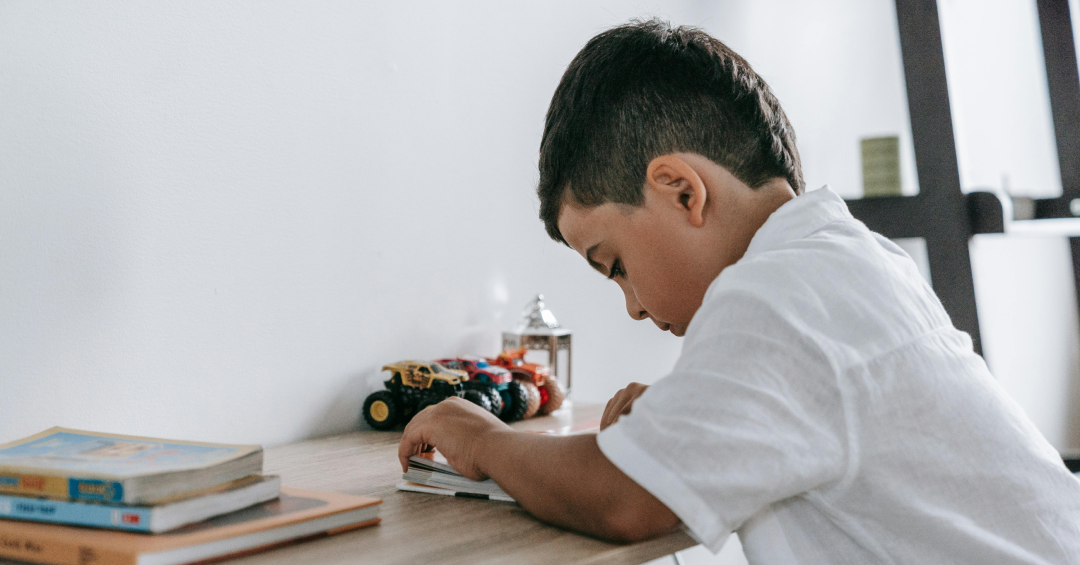 Membuat ruang belajar untuk anak