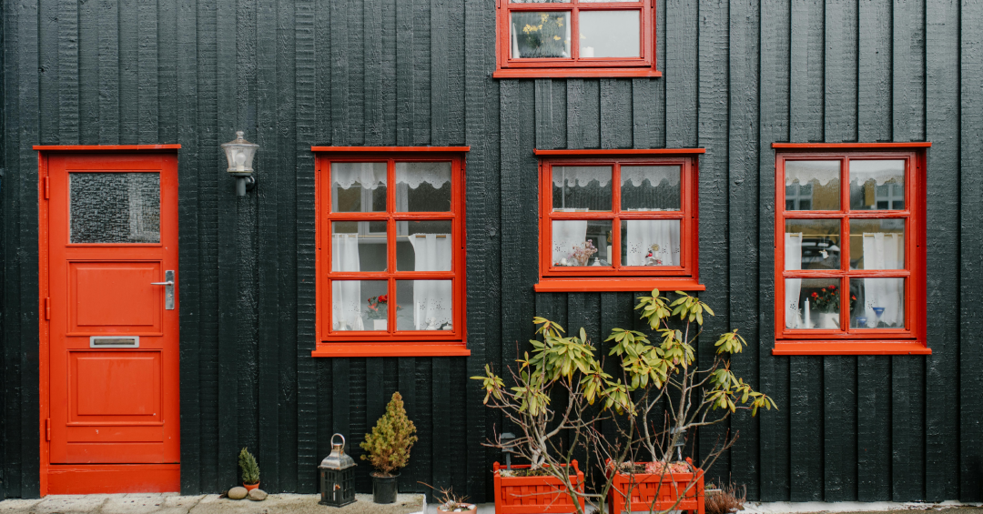 Rumah bertema skandinavia