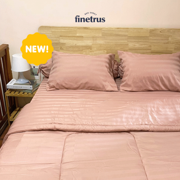 Finetrus - Bedcover Set Sprei Microtencel