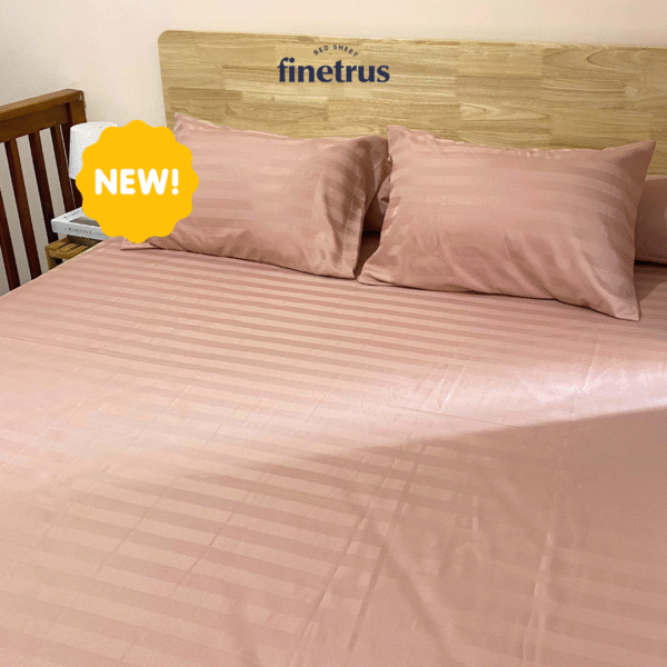 Finetrus - Sprei Set Bahan Microtencel - Gambar 3