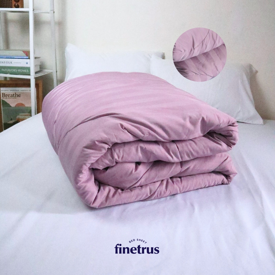 Bedcover finetrus microtencel-Lilac