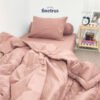 Finetrus - Bedcover Set Sprei 90x200 Ukuran Single