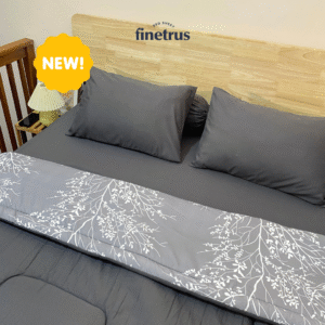 Finetrus - Bedcover Set Sprei Tinggi 40 cm