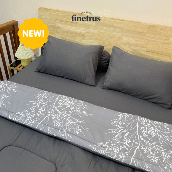 Finetrus - Bedcover Set Sprei 180x200 King - Gambar 4