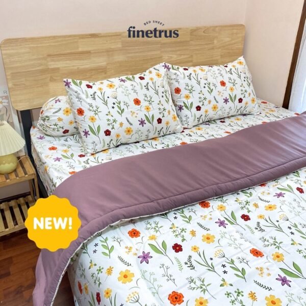 Hantaran Bedcover Finetrus