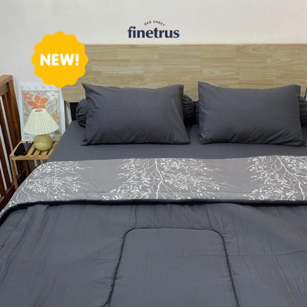 Finetrus - Bedcover Set Sprei 140x200x30 - Gambar 6