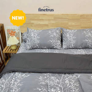 Finetrus - Bedcover Set Sprei 160x200 Queen