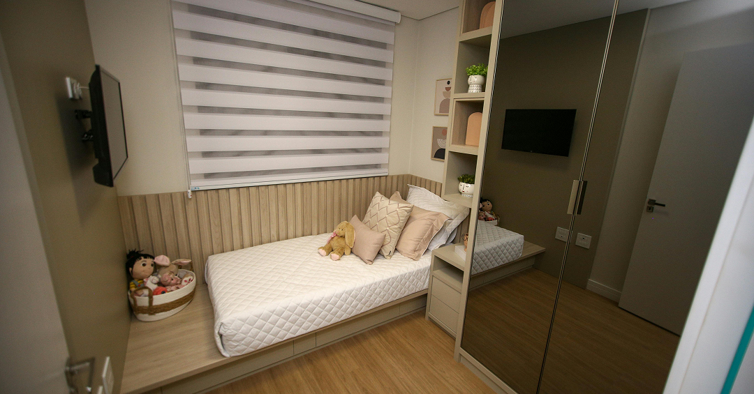 desain kamar tidur 3x3