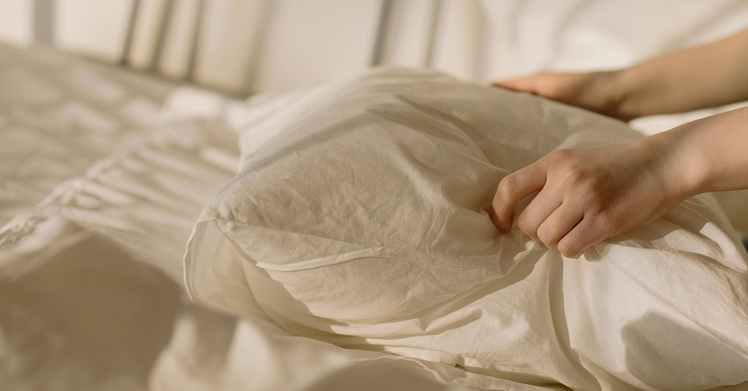 menemukan ukuran sarung bantal