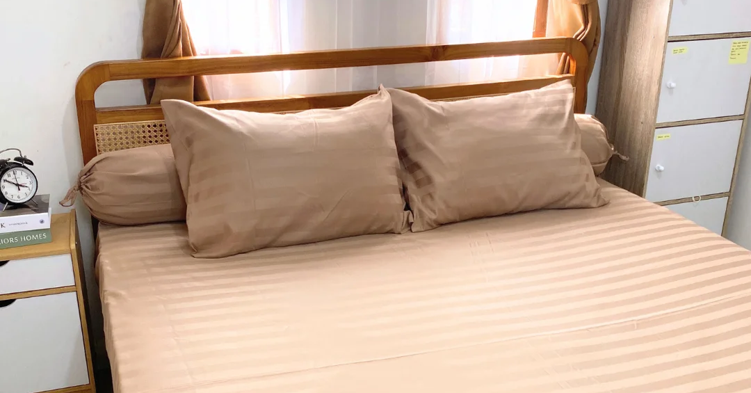 sprei luntur dan kasar