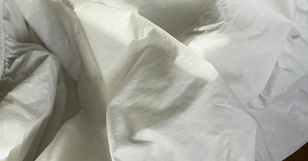 cara melipat bedcover tebal