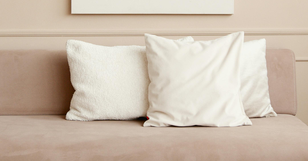jenis-jenis isian bantal