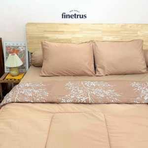 Finetrus - Bedcover Set Sprei 180x200 King